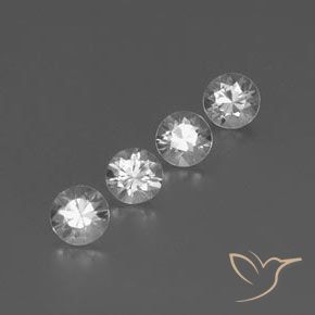 Shop natural 3.75ct ホワイト ジルコン gems, ラウンド, from カンボジア at GemSelect. In stock, global shipping!