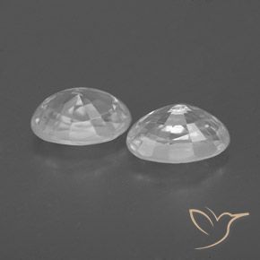 Shop natural 1.76ct ホワイト ジルコン gems, 楕円形, from カンボジア at GemSelect. In stock, global shipping!