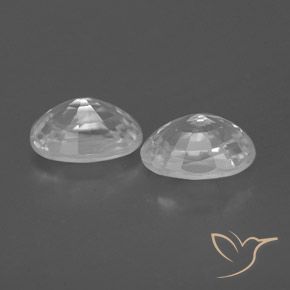 Shop natural 1.72ct ホワイト ジルコン gems, 楕円形, from カンボジア at GemSelect. In stock, global shipping!