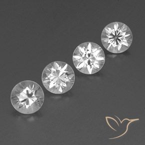Shop natural 3.63ct ホワイト ジルコン gems, ラウンド, from カンボジア at GemSelect. In stock, global shipping!