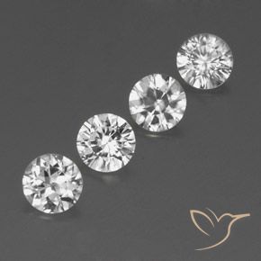 Shop natural 3.51ct ホワイト ジルコン gems, ラウンド, from カンボジア at GemSelect. In stock, global shipping!