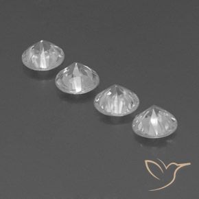 Shop natural 3.51ct ホワイト ジルコン gems, ラウンド, from カンボジア at GemSelect. In stock, global shipping!