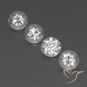 Shop natural 3.76ct ホワイト ジルコン gems, ラウンド, from カンボジア at GemSelect. In stock, global shipping!
