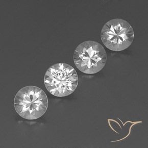 Shop natural 3.76ct ホワイト ジルコン gems, ラウンド, from カンボジア at GemSelect. In stock, global shipping!