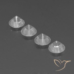 Shop natural 3.76ct ホワイト ジルコン gems, ラウンド, from カンボジア at GemSelect. In stock, global shipping!