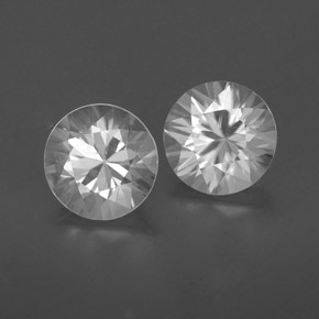 自然派の商品を探す 1.95ct ホワイト ジルコン 宝石, ラウンドカット, カンボジア からGemSelectで. 在庫あり、世界各国へ発送!