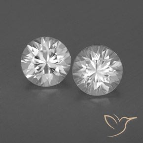 Shop natural 1.85ct ホワイト ジルコン gems, ラウンド, from カンボジア at GemSelect. In stock, global shipping!