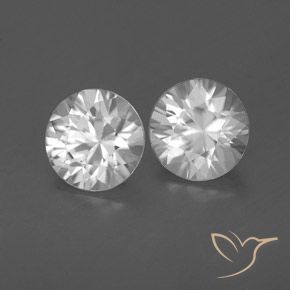 Shop natural 1.85ct ホワイト ジルコン gems, ラウンド, from カンボジア at GemSelect. In stock, global shipping!