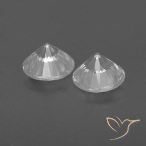 Shop natural 1.85ct ホワイト ジルコン gems, ラウンド, from カンボジア at GemSelect. In stock, global shipping!