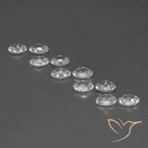 Shop natural 7.12ct ホワイト ジルコン gems, 楕円形, from カンボジア at GemSelect. In stock, global shipping!
