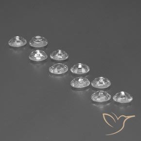 Shop natural 8.40ct ホワイト ジルコン gems, 楕円形, from カンボジア at GemSelect. In stock, global shipping!