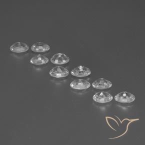 Shop natural 7.42ct ホワイト ジルコン gems, 楕円形, from カンボジア at GemSelect. In stock, global shipping!