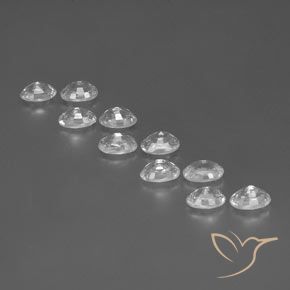 Shop natural 7.90ct ホワイト ジルコン gems, 楕円形, from カンボジア at GemSelect. In stock, global shipping!