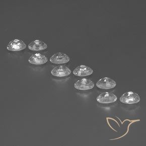 Shop natural 8.29ct ホワイト ジルコン gems, 楕円形, from カンボジア at GemSelect. In stock, global shipping!