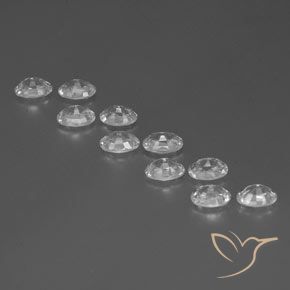 Shop natural 7.61ct ホワイト ジルコン gems, 楕円形, from カンボジア at GemSelect. In stock, global shipping!
