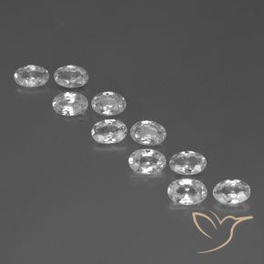 Shop natural 6.39ct ホワイト ジルコン gems, 楕円形, from カンボジア at GemSelect. In stock, global shipping!