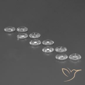 Shop natural 6.73ct ホワイト ジルコン gems, 楕円形, from カンボジア at GemSelect. In stock, global shipping!