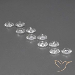 Shop natural 7.34ct ホワイト ジルコン gems, 楕円形, from カンボジア at GemSelect. In stock, global shipping!