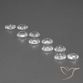 Shop natural 7.21ct ホワイト ジルコン gems, 楕円形, from カンボジア at GemSelect. In stock, global shipping!