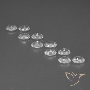 Shop natural 7.50ct ホワイト ジルコン gems, 楕円形, from カンボジア at GemSelect. In stock, global shipping!