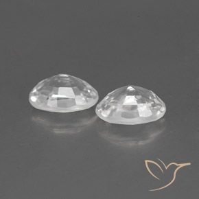Shop natural 1.62ct ホワイト ジルコン gems, 楕円形, from カンボジア at GemSelect. In stock, global shipping!
