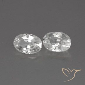 Shop natural 1.71ct ホワイト ジルコン gems, 楕円形, from カンボジア at GemSelect. In stock, global shipping!