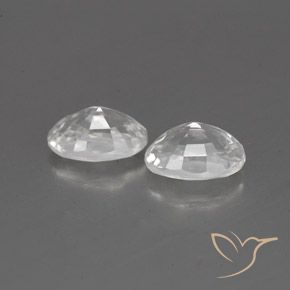 Shop natural 1.71ct ホワイト ジルコン gems, 楕円形, from カンボジア at GemSelect. In stock, global shipping!