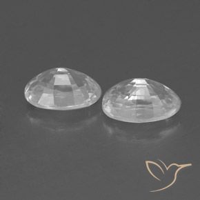 Shop natural 1.66ct ホワイト ジルコン gems, 楕円形, from カンボジア at GemSelect. In stock, global shipping!