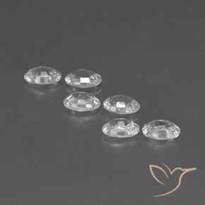 Shop natural 4.23ct ホワイト ジルコン gems, 楕円形, from カンボジア at GemSelect. In stock, global shipping!