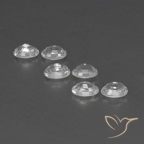 Shop natural 4.86ct ホワイト ジルコン gems, 楕円形, from カンボジア at GemSelect. In stock, global shipping!