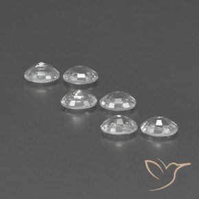 Shop natural 4.55ct ホワイト ジルコン gems, 楕円形, from カンボジア at GemSelect. In stock, global shipping!