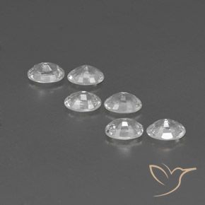 Shop natural 4.70ct ホワイト ジルコン gems, 楕円形, from カンボジア at GemSelect. In stock, global shipping!