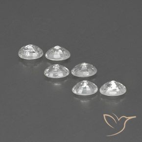 Shop natural 4.82ct ホワイト ジルコン gems, 楕円形, from カンボジア at GemSelect. In stock, global shipping!