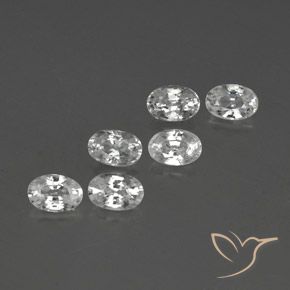 Shop natural 4.63ct ホワイト ジルコン gems, 楕円形, from カンボジア at GemSelect. In stock, global shipping!