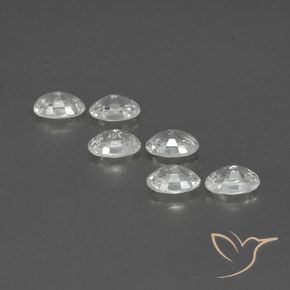 Shop natural 4.61ct ホワイト ジルコン gems, 楕円形, from カンボジア at GemSelect. In stock, global shipping!