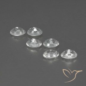 Shop natural 4.98ct ホワイト ジルコン gems, 楕円形, from カンボジア at GemSelect. In stock, global shipping!