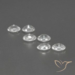 Shop natural 4.36ct ホワイト ジルコン gems, 楕円形, from カンボジア at GemSelect. In stock, global shipping!