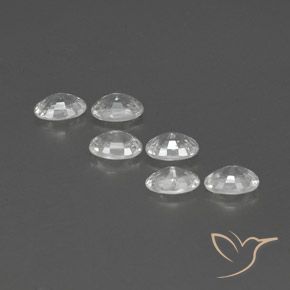 Shop natural 4.60ct ホワイト ジルコン gems, 楕円形, from カンボジア at GemSelect. In stock, global shipping!