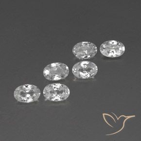 Shop natural 4.25ct ホワイト ジルコン gems, 楕円形, from カンボジア at GemSelect. In stock, global shipping!