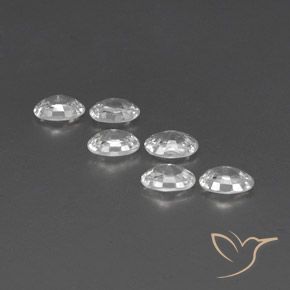 Shop natural 4.25ct ホワイト ジルコン gems, 楕円形, from カンボジア at GemSelect. In stock, global shipping!