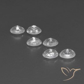 Shop natural 5.19ct ホワイト ジルコン gems, 楕円形, from カンボジア at GemSelect. In stock, global shipping!