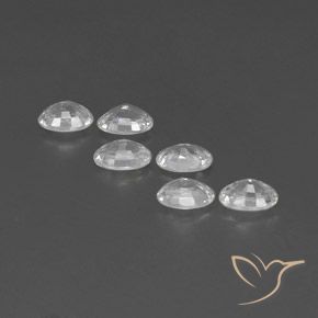 Shop natural 4.40ct ホワイト ジルコン gems, 楕円形, from カンボジア at GemSelect. In stock, global shipping!