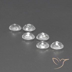 Shop natural 5.01ct ホワイト ジルコン gems, 楕円形, from カンボジア at GemSelect. In stock, global shipping!