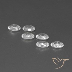 Shop natural 3.98ct ホワイト ジルコン gems, 楕円形, from カンボジア at GemSelect. In stock, global shipping!