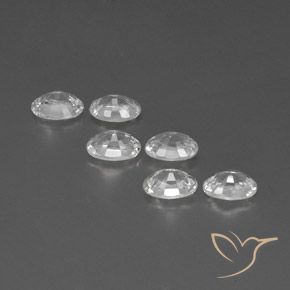 Shop natural 4.70ct ホワイト ジルコン gems, 楕円形, from カンボジア at GemSelect. In stock, global shipping!