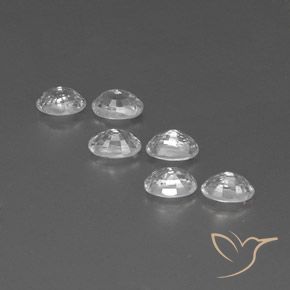 Shop natural 4.92ct ホワイト ジルコン gems, 楕円形, from カンボジア at GemSelect. In stock, global shipping!