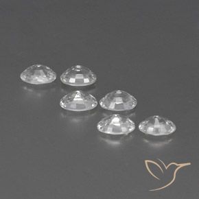 Shop natural 4.72ct ホワイト ジルコン gems, 楕円形, from カンボジア at GemSelect. In stock, global shipping!