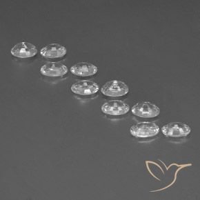 Shop natural 7.66ct ホワイト ジルコン gems, 楕円形, from カンボジア at GemSelect. In stock, global shipping!