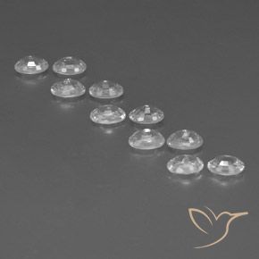 Shop natural 7.92ct ホワイト ジルコン gems, 楕円形, from カンボジア at GemSelect. In stock, global shipping!