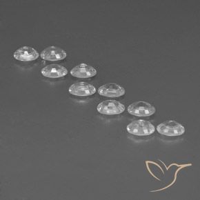 Shop natural 7.73ct ホワイト ジルコン gems, 楕円形, from カンボジア at GemSelect. In stock, global shipping!